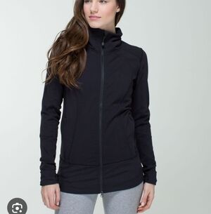 lululemon athletica Midnight Black Utility Jacket